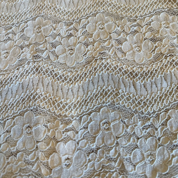 TOPSHOP ivory  Lace Women crop Top - Picture 5 of 5